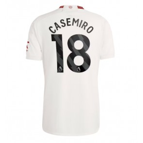 Manchester United Casemiro #18 Tredje Tröja 2023-24 Kortärmad